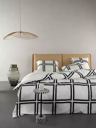 ESSENZA | Satin-Bettwäsche LUCA 70x90cm/140x200cm Vanilla | 